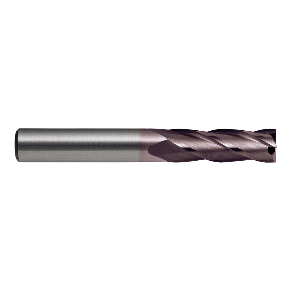 SUTTON E/MILL 6MM E340 LONG 4 FLUTE R30 VHM ALCRN 
